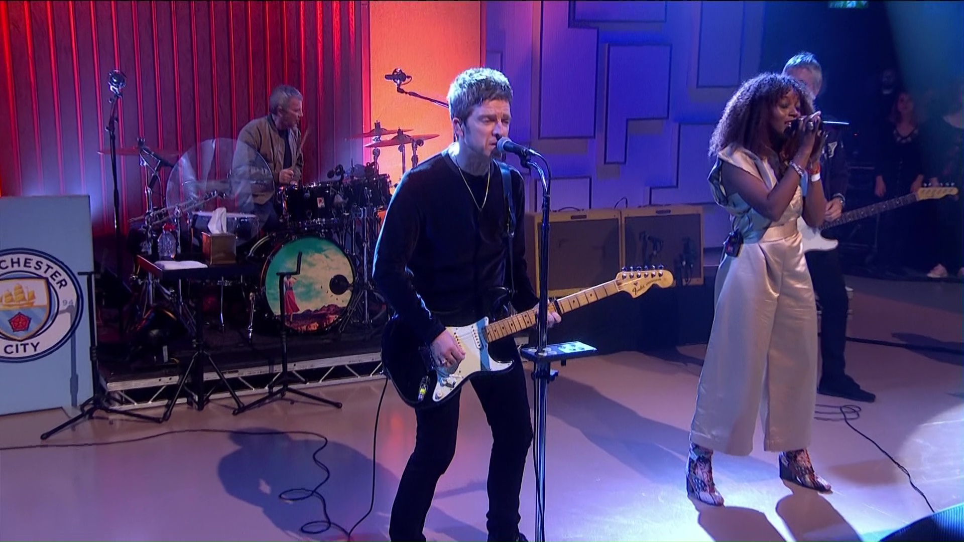 Noel Gallagher at BBC Television Centre, London - November 21, 2019