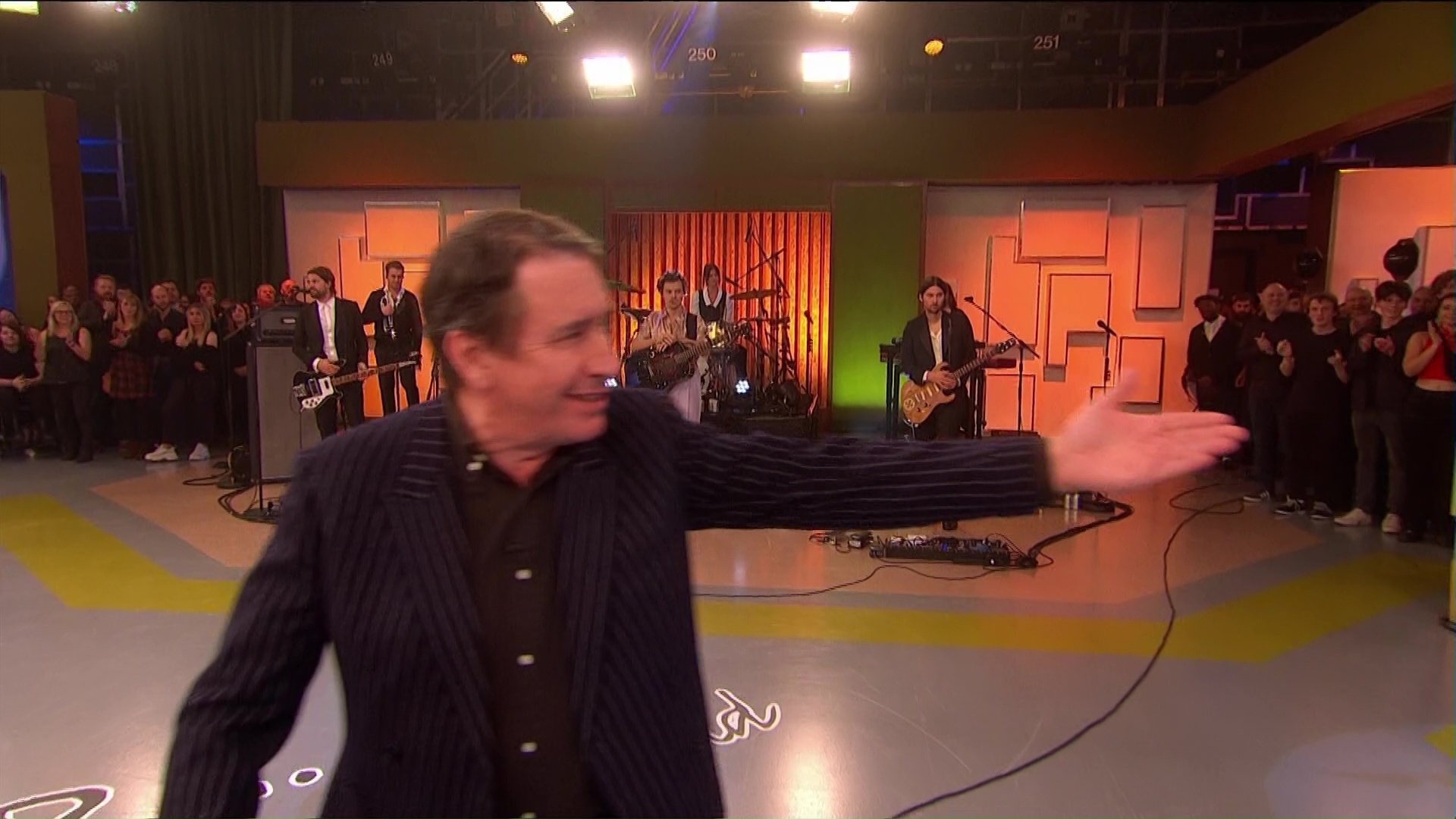 Noel Gallagher at BBC Television Centre, London - November 21, 2019