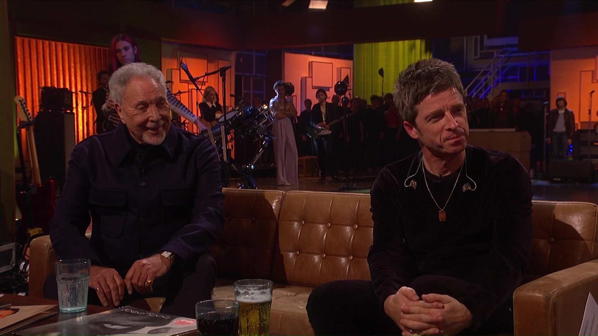 Noel Gallagher at BBC Television Centre, London - November 21, 2019