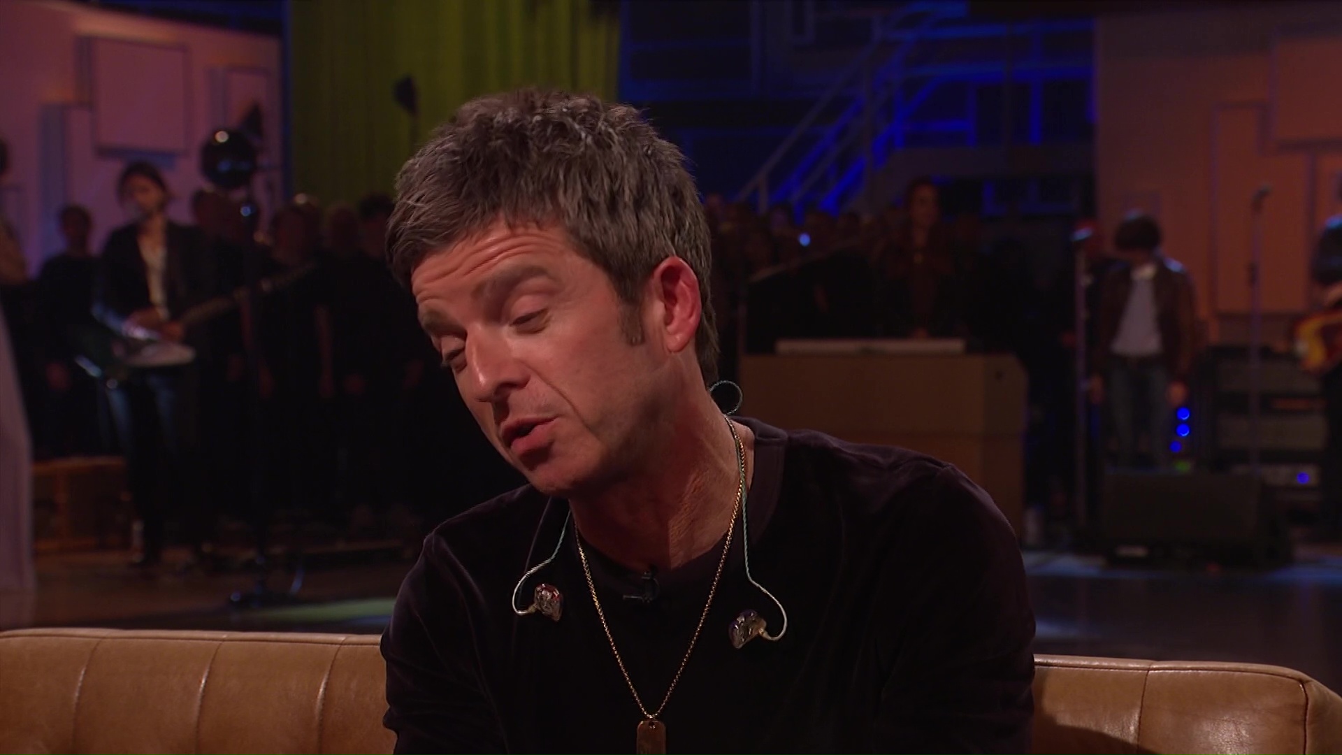 Noel Gallagher at BBC Television Centre, London - November 21, 2019
