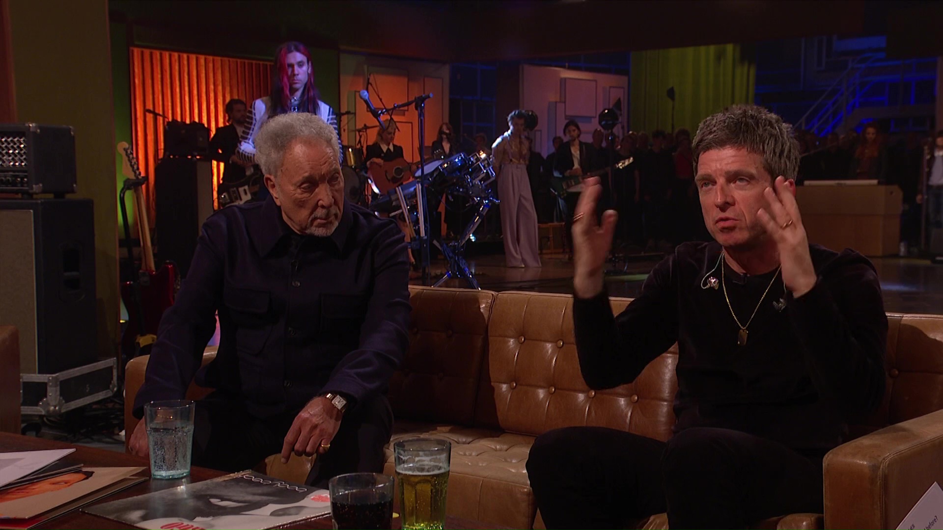 Noel Gallagher at BBC Television Centre, London - November 21, 2019