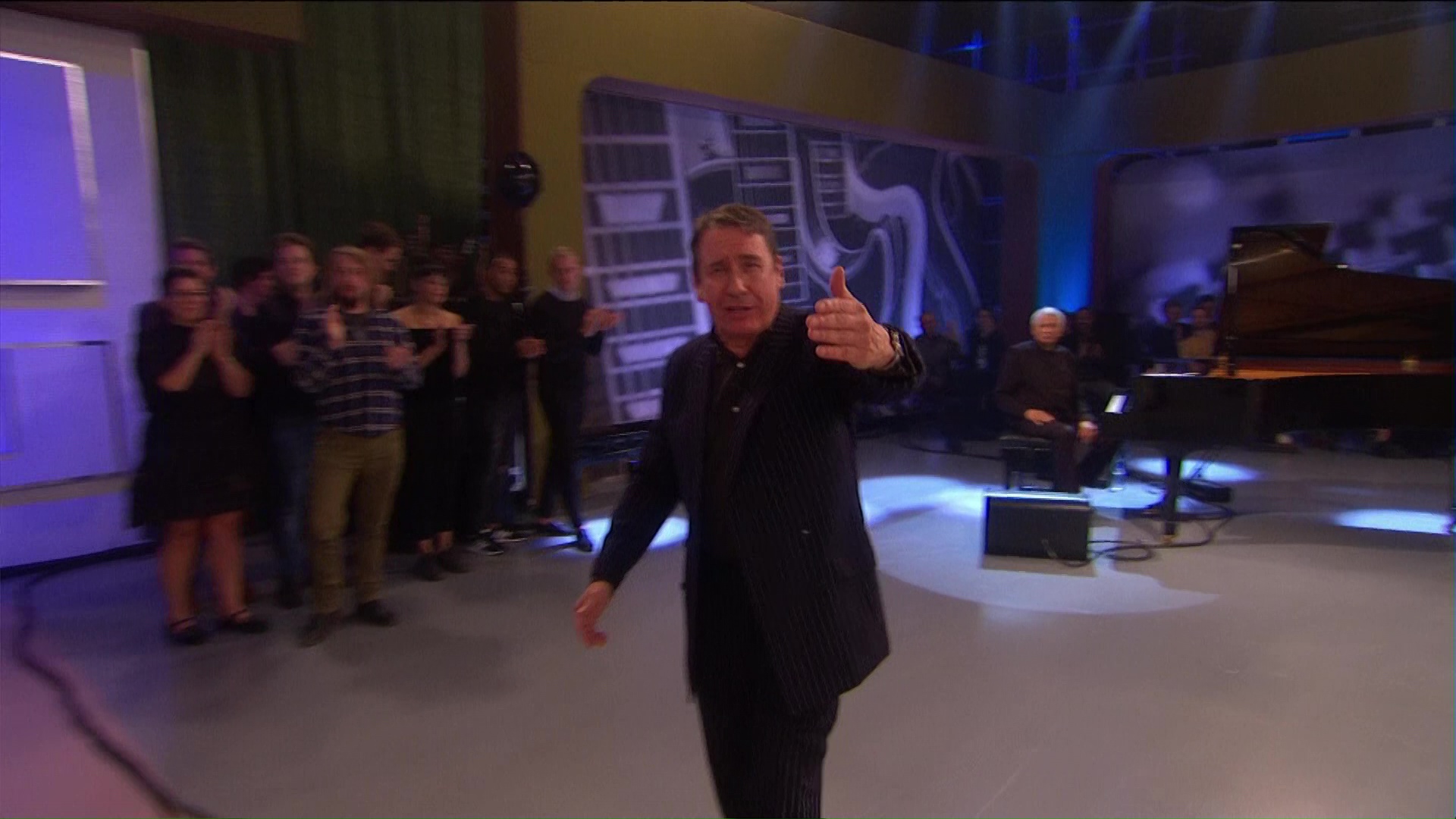 Noel Gallagher at BBC Television Centre, London - November 21, 2019