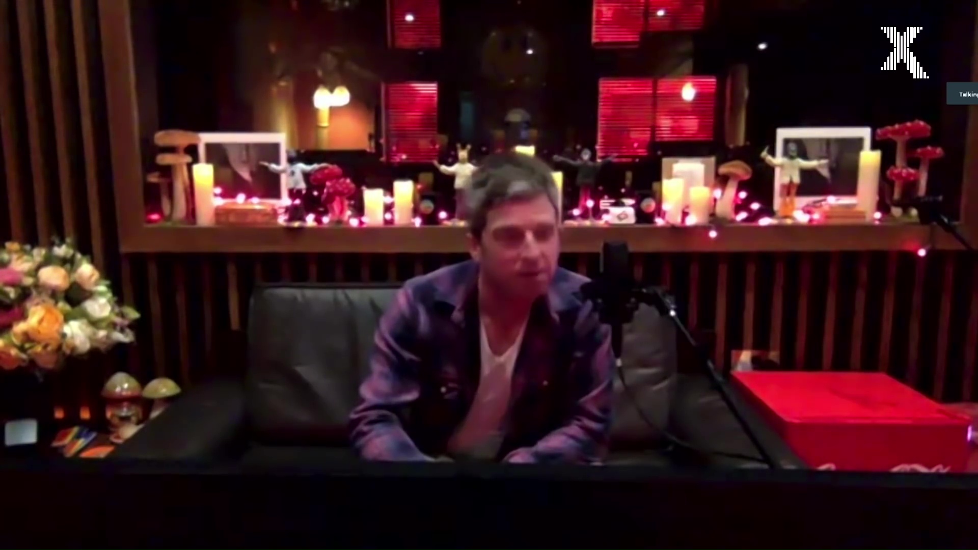 Noel Gallagher at Johnny Vaughan, Radio X - April 29, 2021
