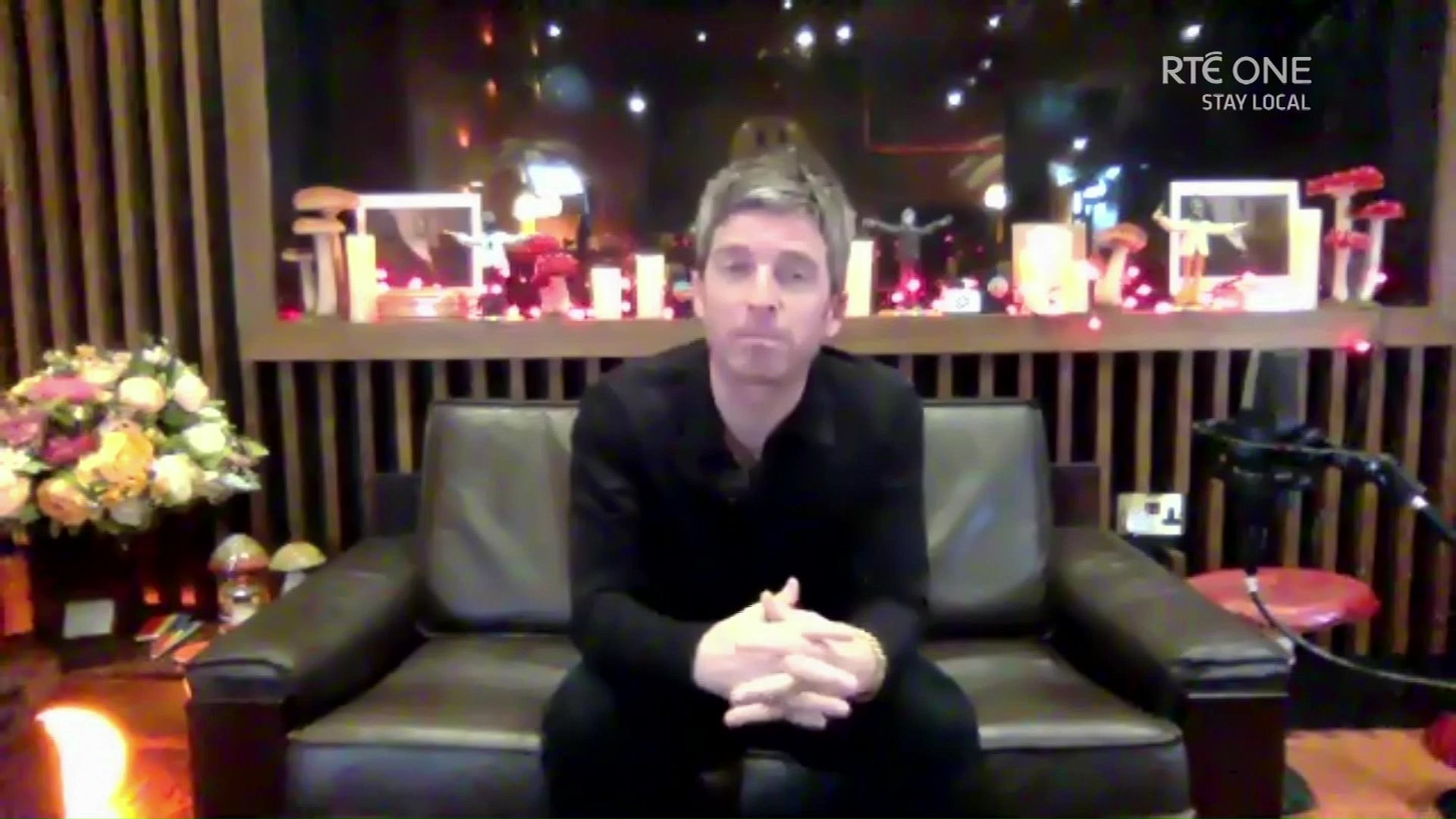 Noel Gallagher at The Late Late Show, RTE, Ireland - April 30, 2021