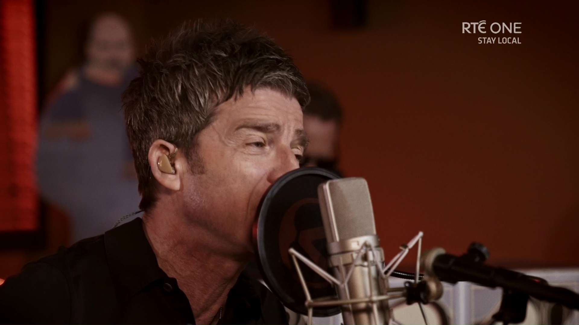 Noel Gallagher at The Late Late Show, RTE, Ireland - April 30, 2021