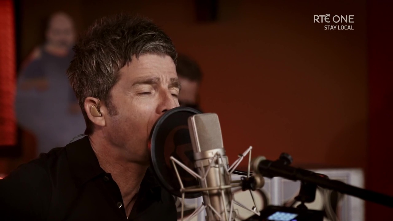 Noel Gallagher at The Late Late Show, RTE, Ireland - April 30, 2021