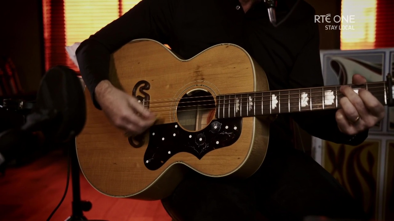 Noel Gallagher at The Late Late Show, RTE, Ireland - April 30, 2021