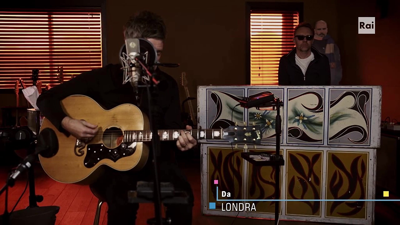 Noel Gallagher at Lonestar Studios, London - May 1, 2021