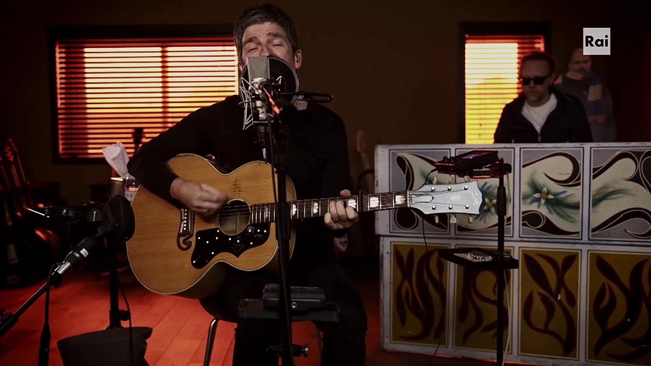 Noel Gallagher at Lonestar Studios, London - May 1, 2021