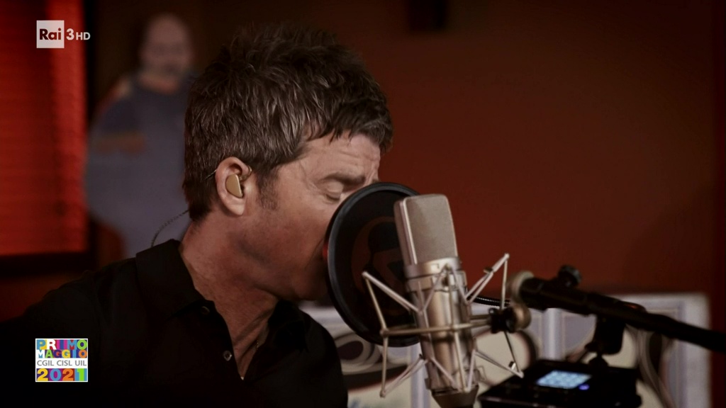 Noel Gallagher at Lonestar Studios, London - May 1, 2021