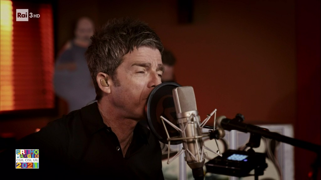 Noel Gallagher at Lonestar Studios, London - May 1, 2021
