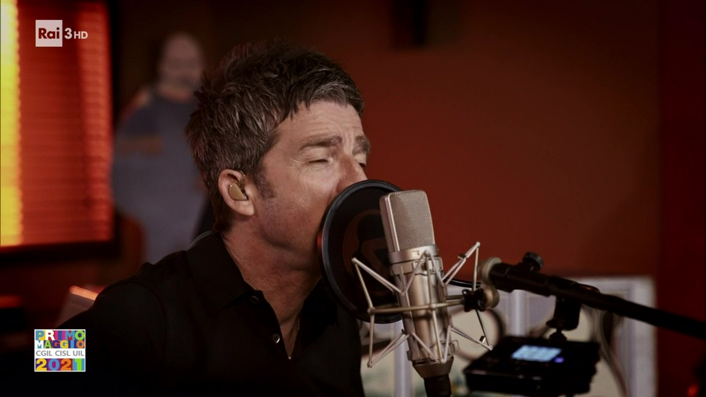 Noel Gallagher at Lonestar Studios, London - May 1, 2021
