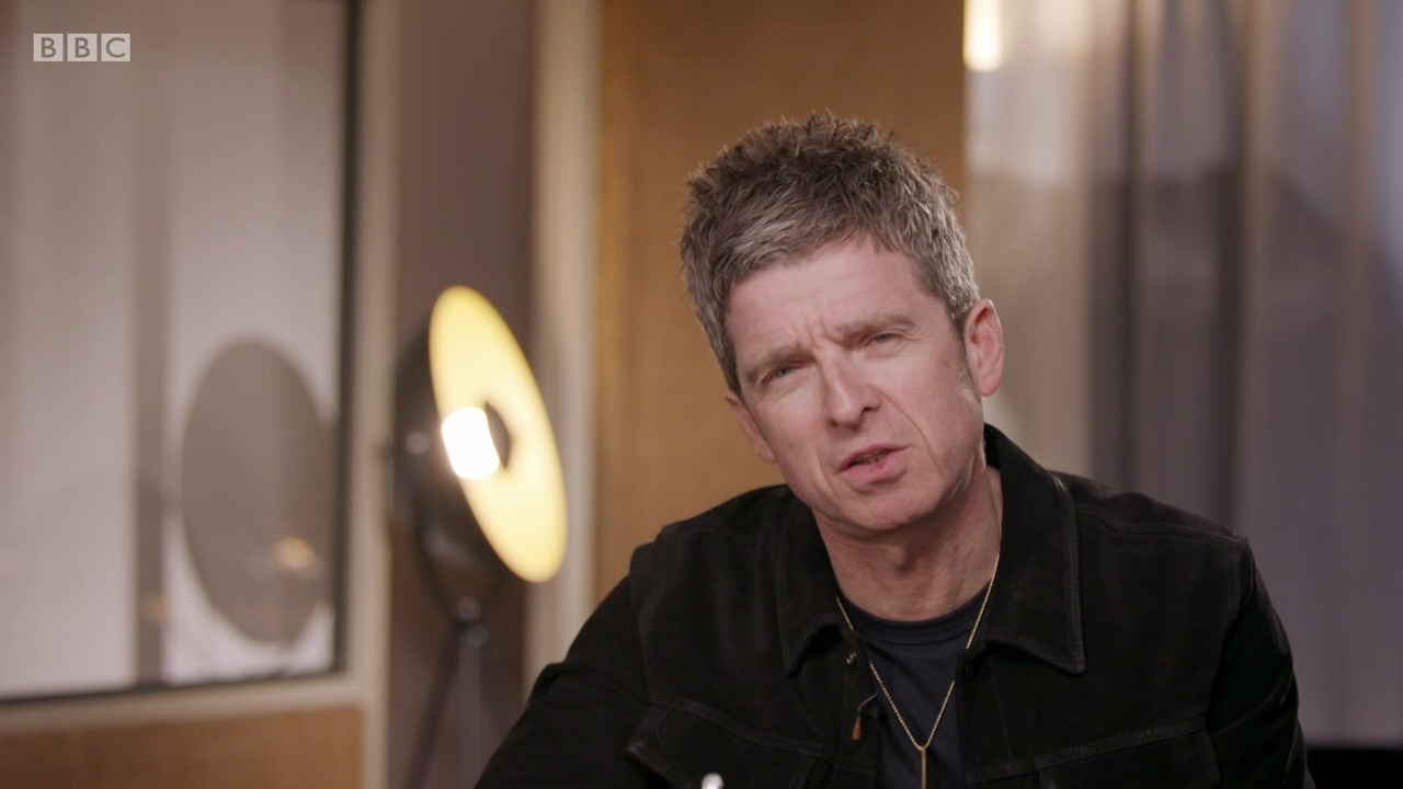 Noel Gallagher at Helicon Mountain, London - May 14, 2021