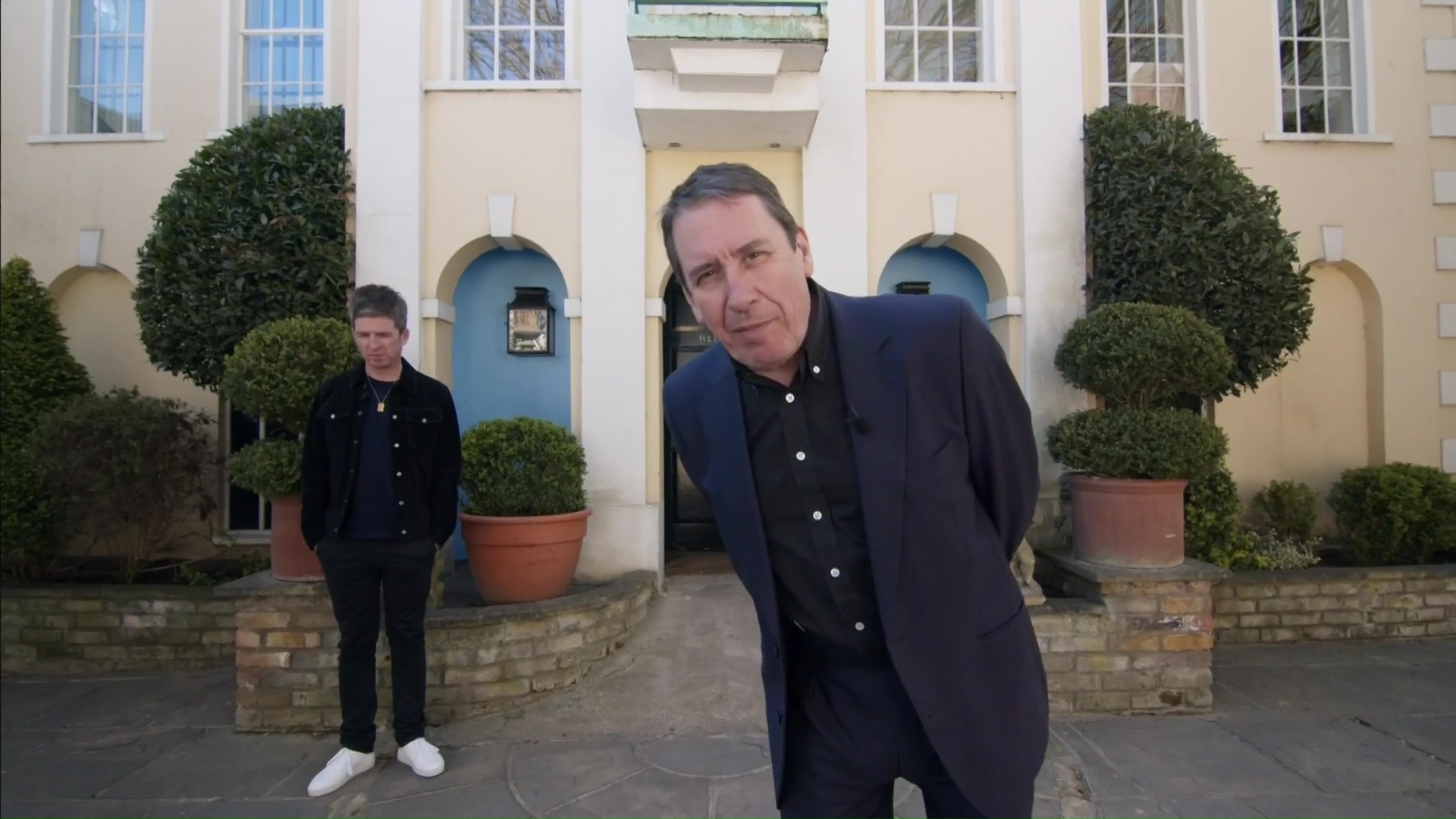 Noel Gallagher at Helicon Mountain, London - May 14, 2021