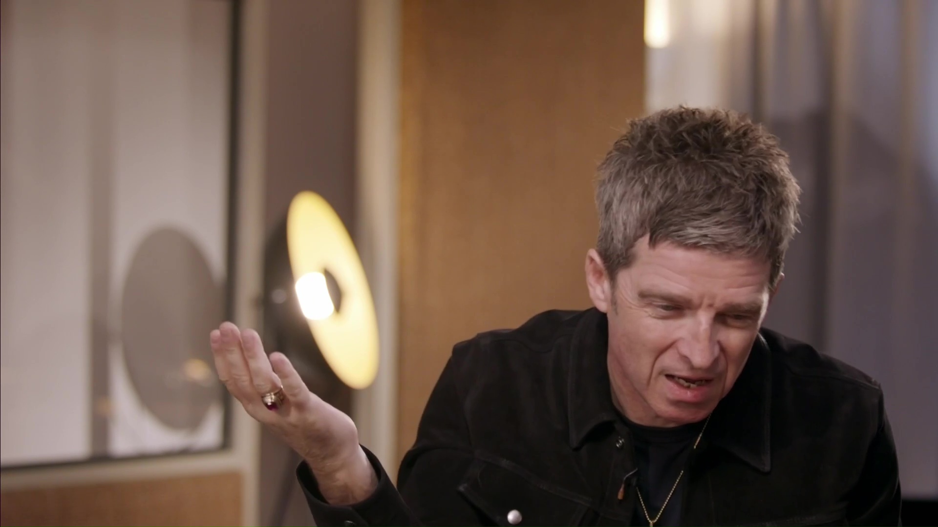Noel Gallagher at Helicon Mountain, London - May 14, 2021