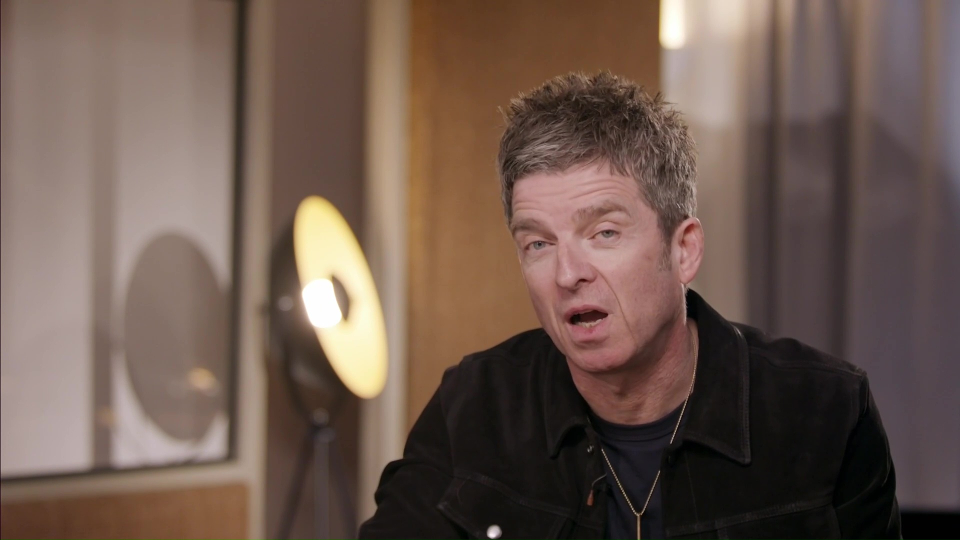 Noel Gallagher at Helicon Mountain, London - May 14, 2021
