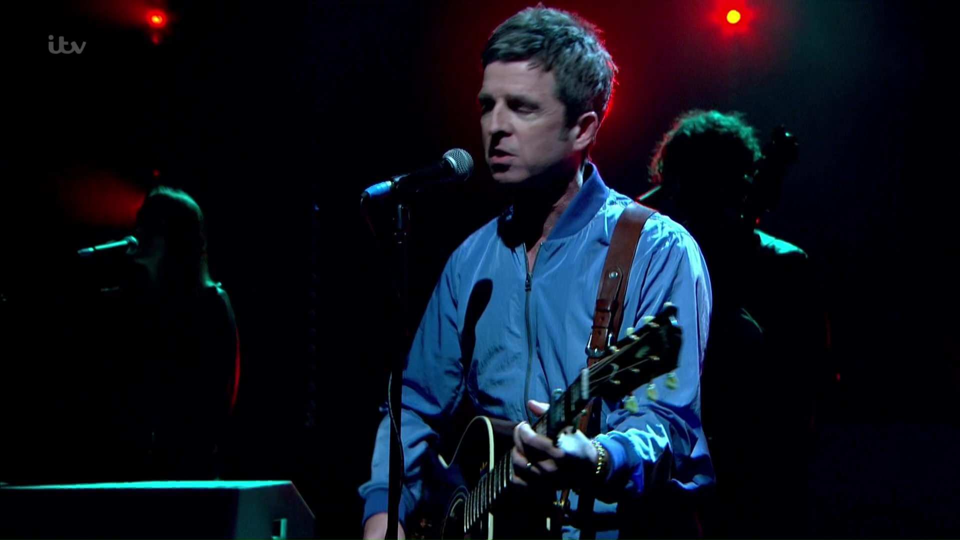 Noel Gallagher at BBC Television Centre, White City, London - May 22, 2021