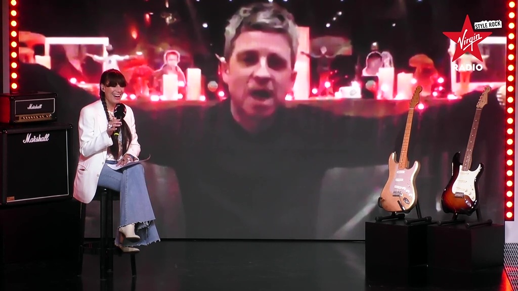 Noel Gallagher at Virgin Radio Italy - June 10, 2021