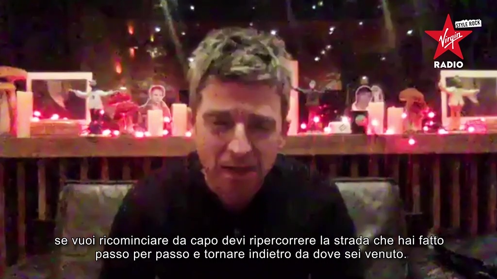 Noel Gallagher at Virgin Radio Italy - June 10, 2021