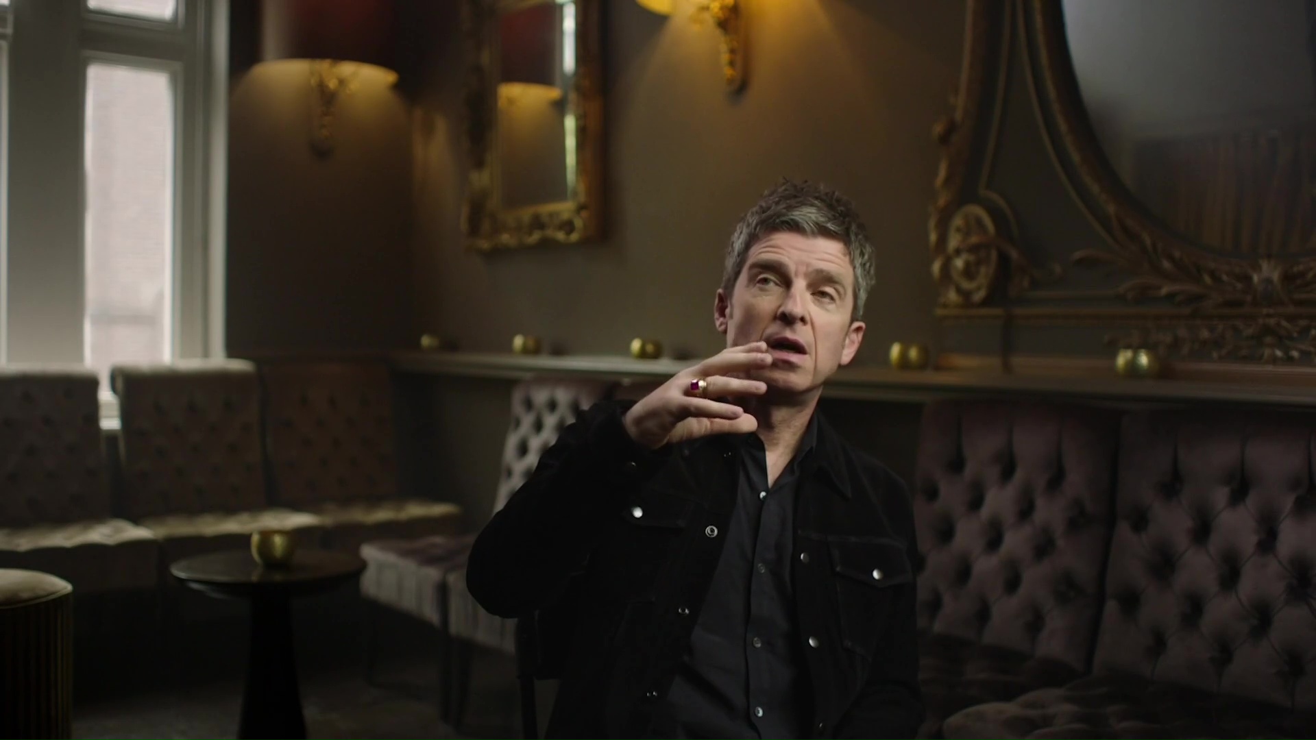 Noel Gallagher at Duke of York Theatre; London - May, 2021