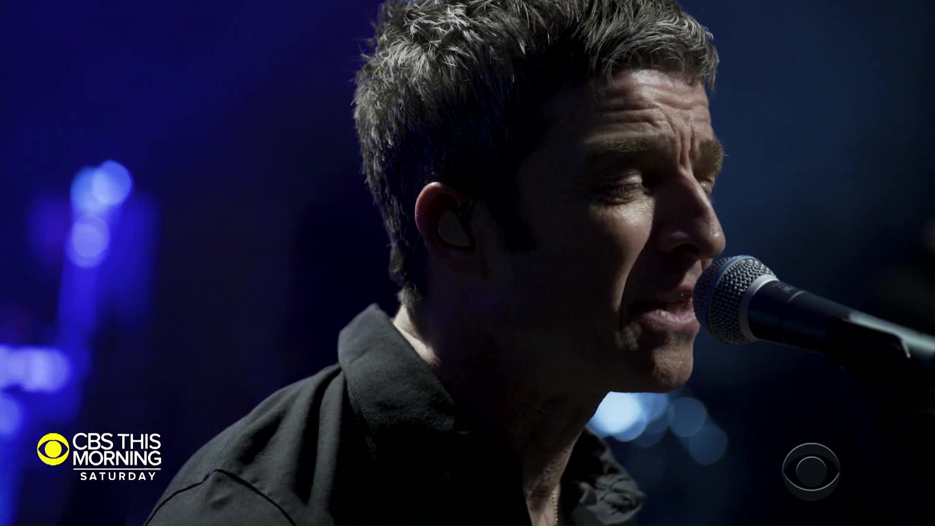 Noel Gallagher at Saturday Sessions; CBS, US - June 12, 2021