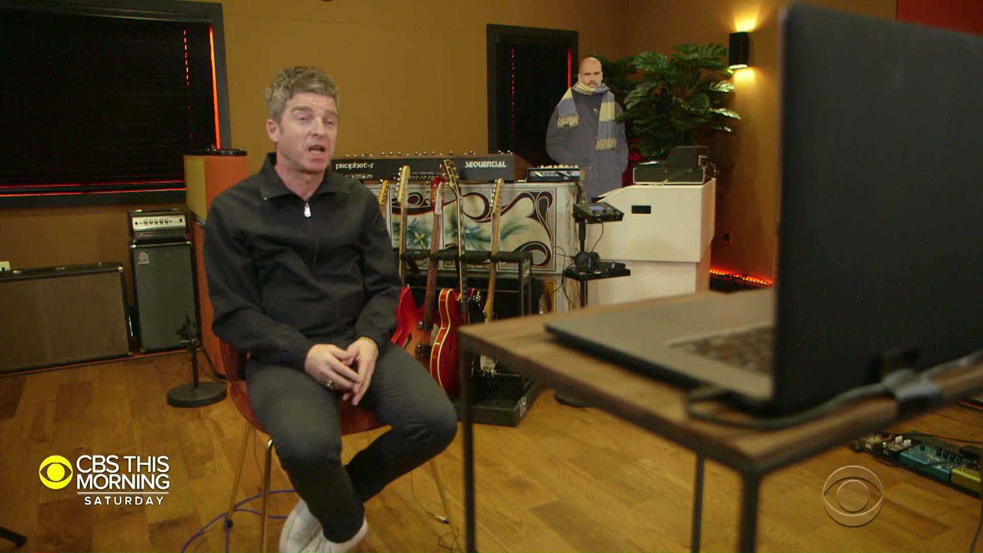 Noel Gallagher at Saturday Sessions; CBS, US - June 12, 2021