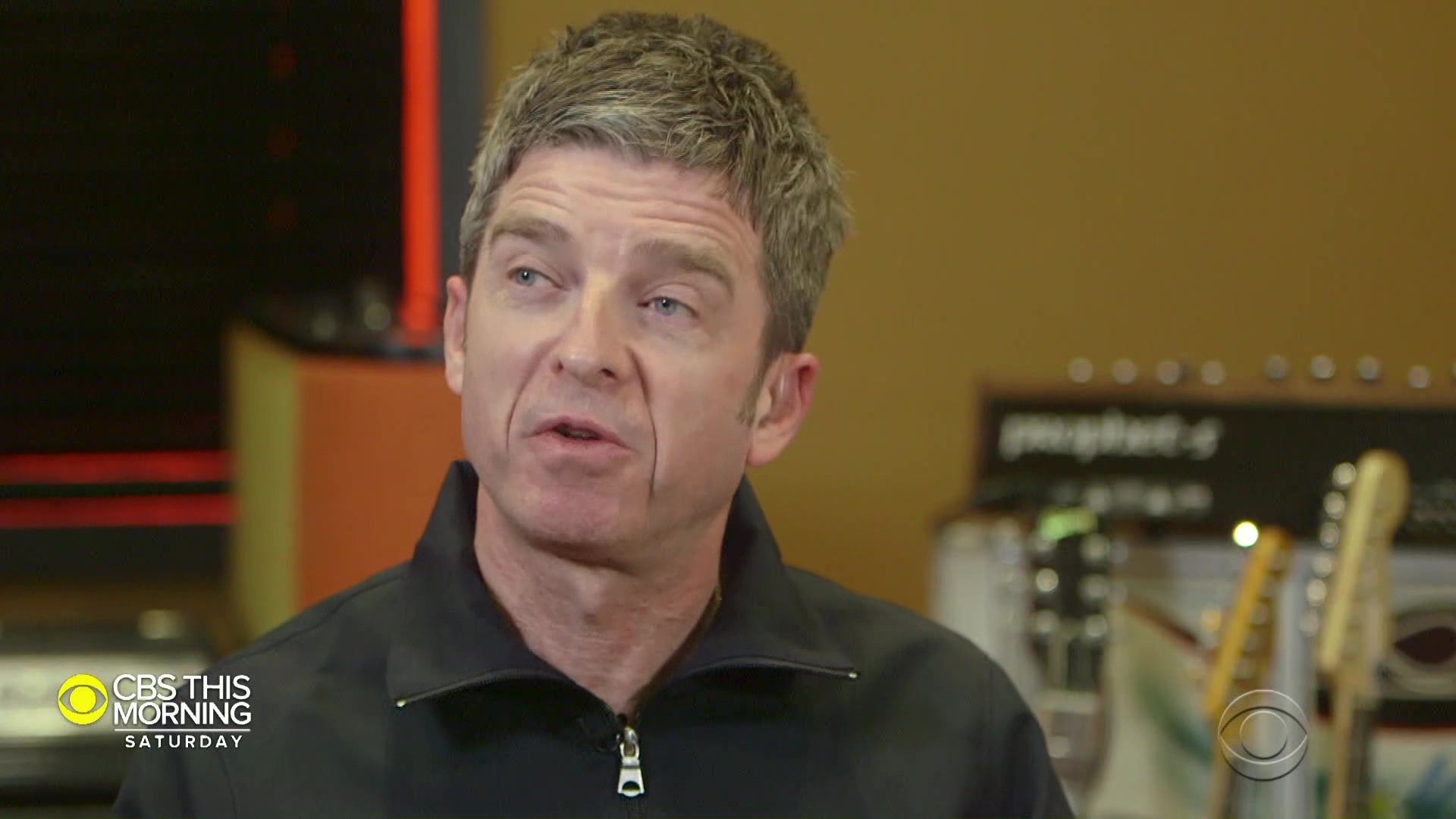 Noel Gallagher at Saturday Sessions; CBS, US - June 12, 2021