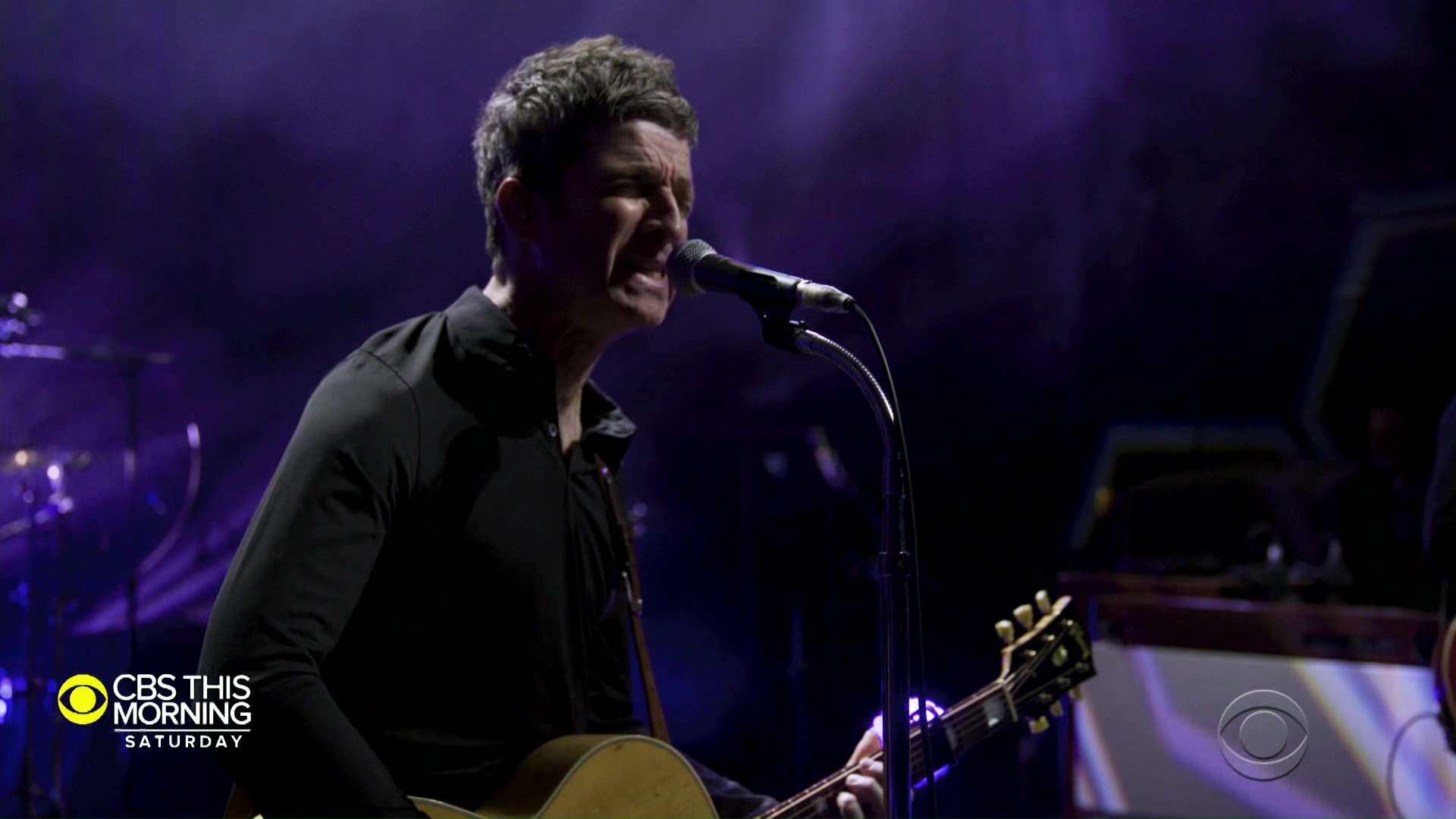 Noel Gallagher at Saturday Sessions; CBS, US - June 12, 2021