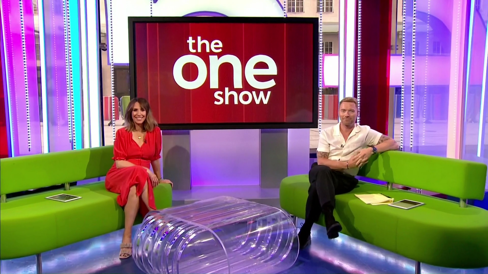 Noel Gallagher at The One Show; BBC1, UK - June 15, 2021