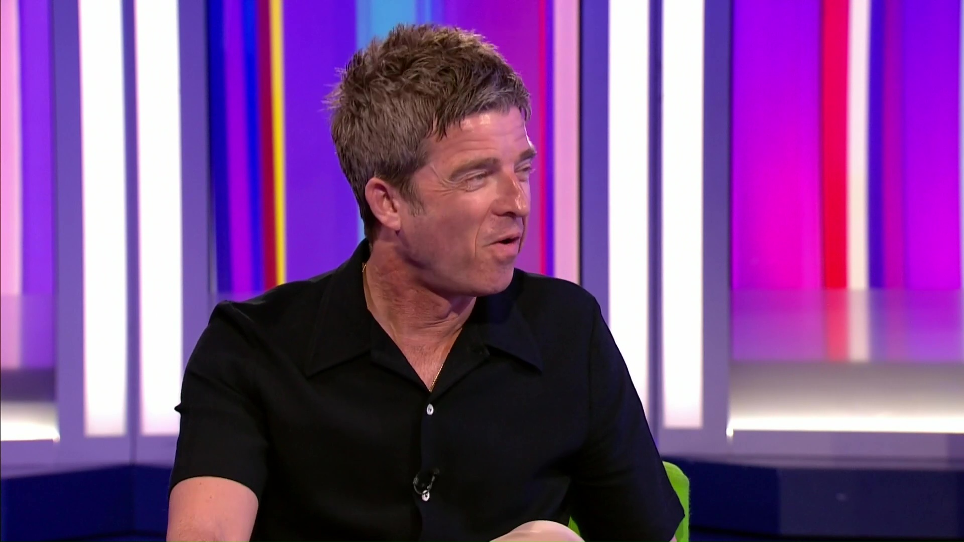 Noel Gallagher at The One Show; BBC1, UK - June 15, 2021