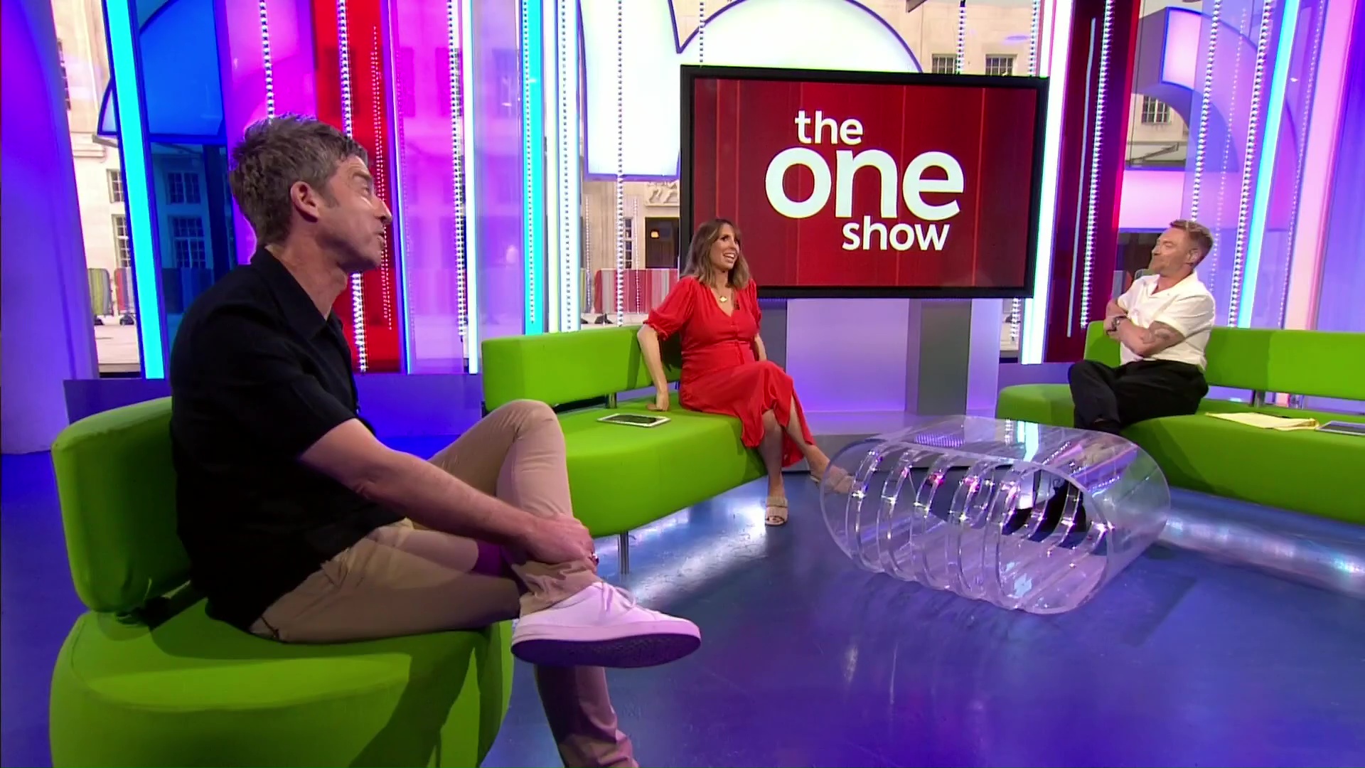 Noel Gallagher at The One Show; BBC1, UK - June 15, 2021