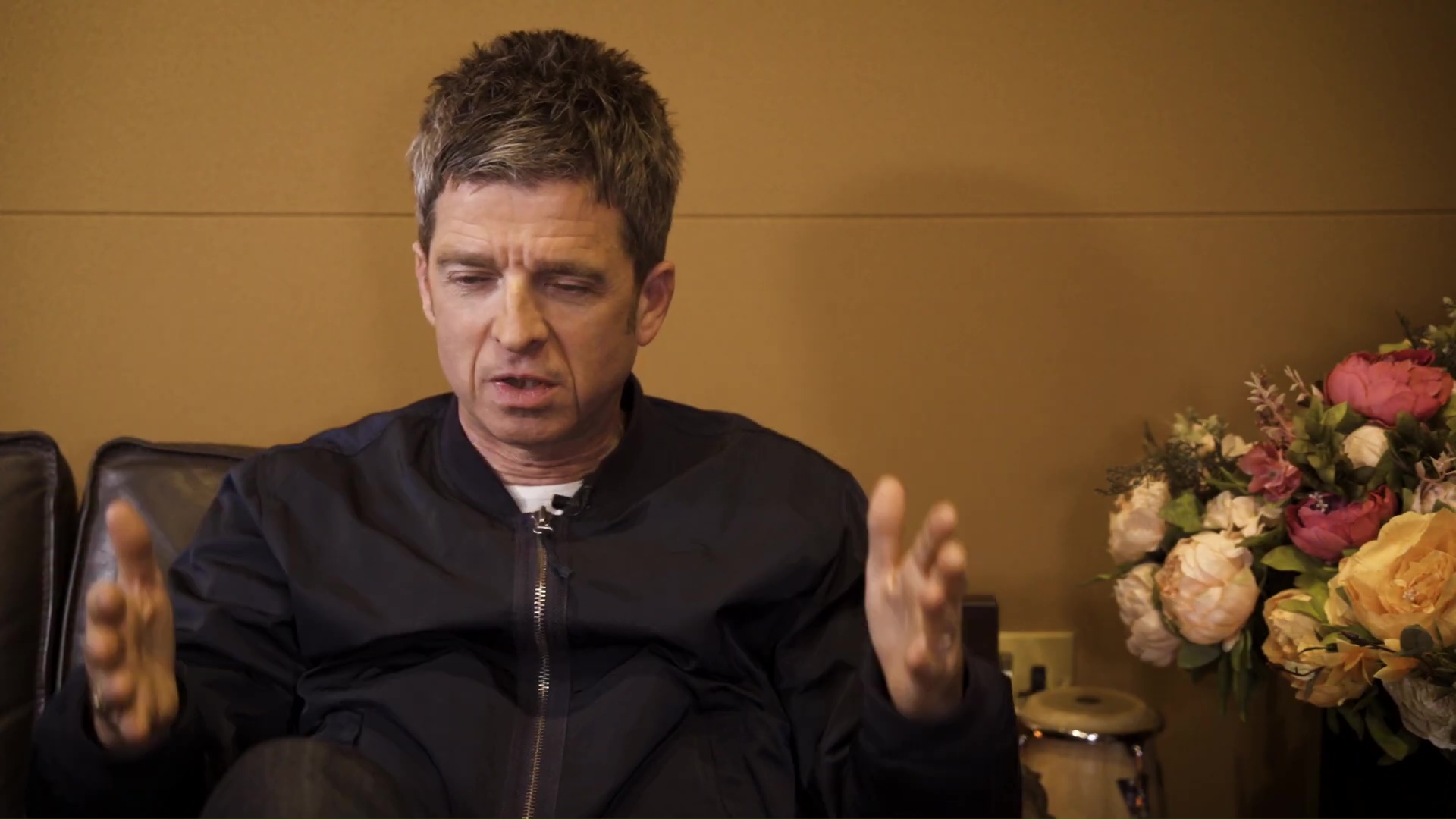 Noel Gallagher at Back The Way We Came Track by Track - June 16, 2021