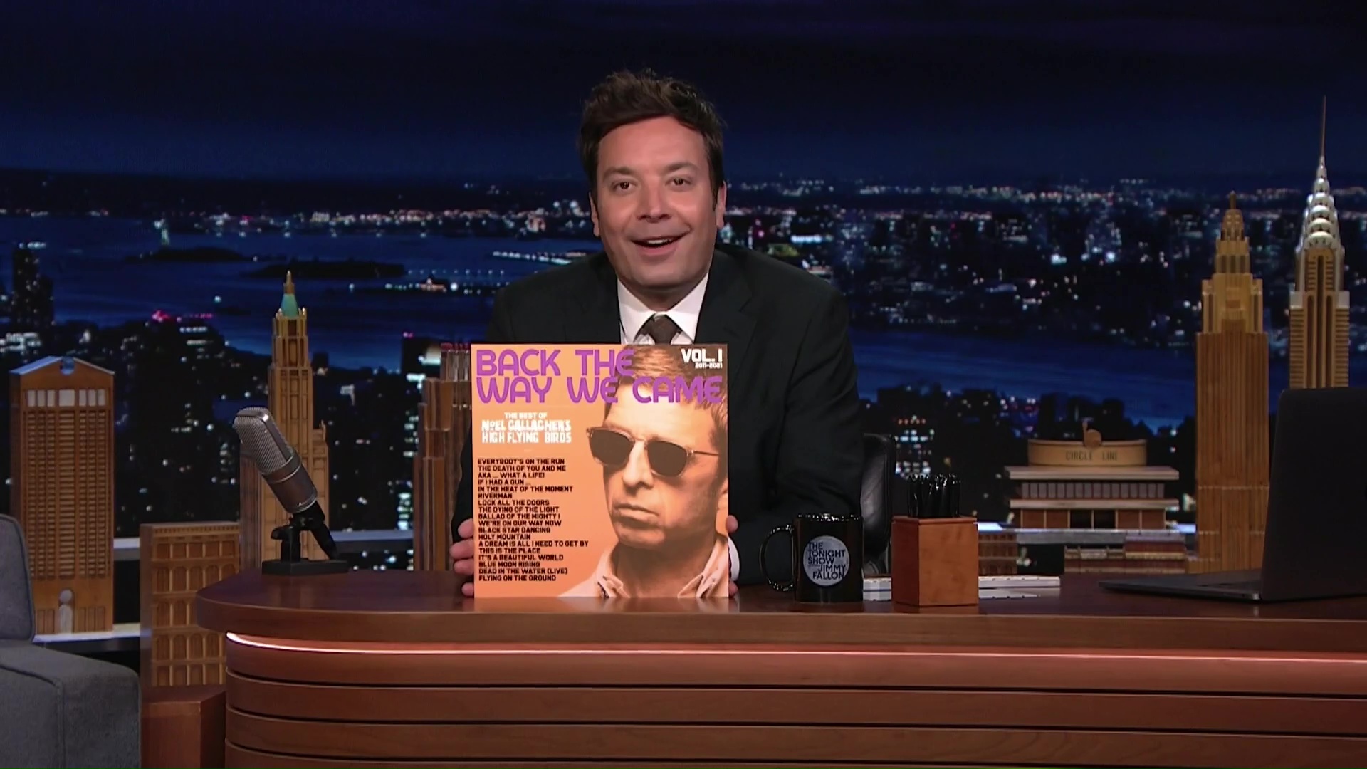 Noel Gallagher at The Tonight Show with Jimmy Fallon Show; US - June 17, 2021