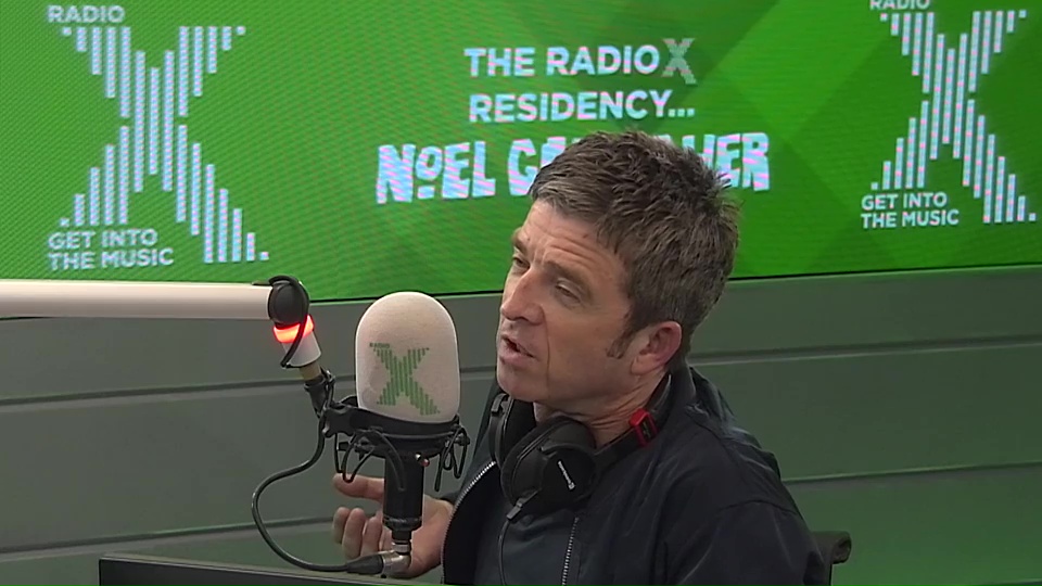 Noel Gallagher at Radio X Residency with Noel Gallagher - August 8, 2021