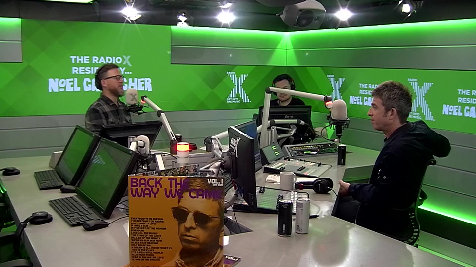 Noel Gallagher at Radio X Residency with Noel Gallagher - August 22, 2021