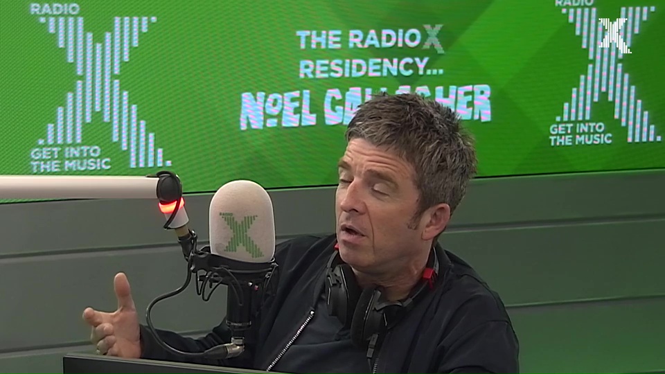 Noel Gallagher at Radio X Residency with Noel Gallagher - August 22, 2021