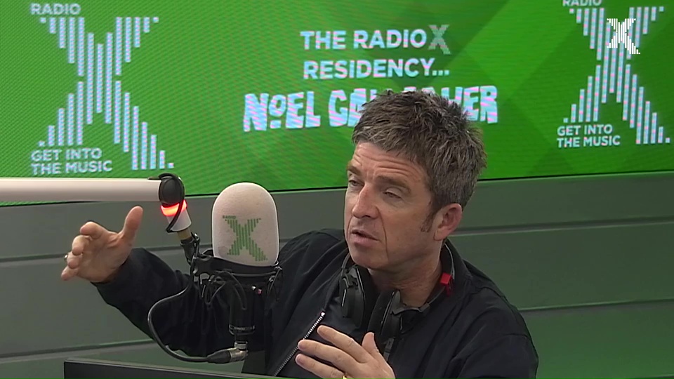 Noel Gallagher at Radio X Residency with Noel Gallagher - August 22, 2021