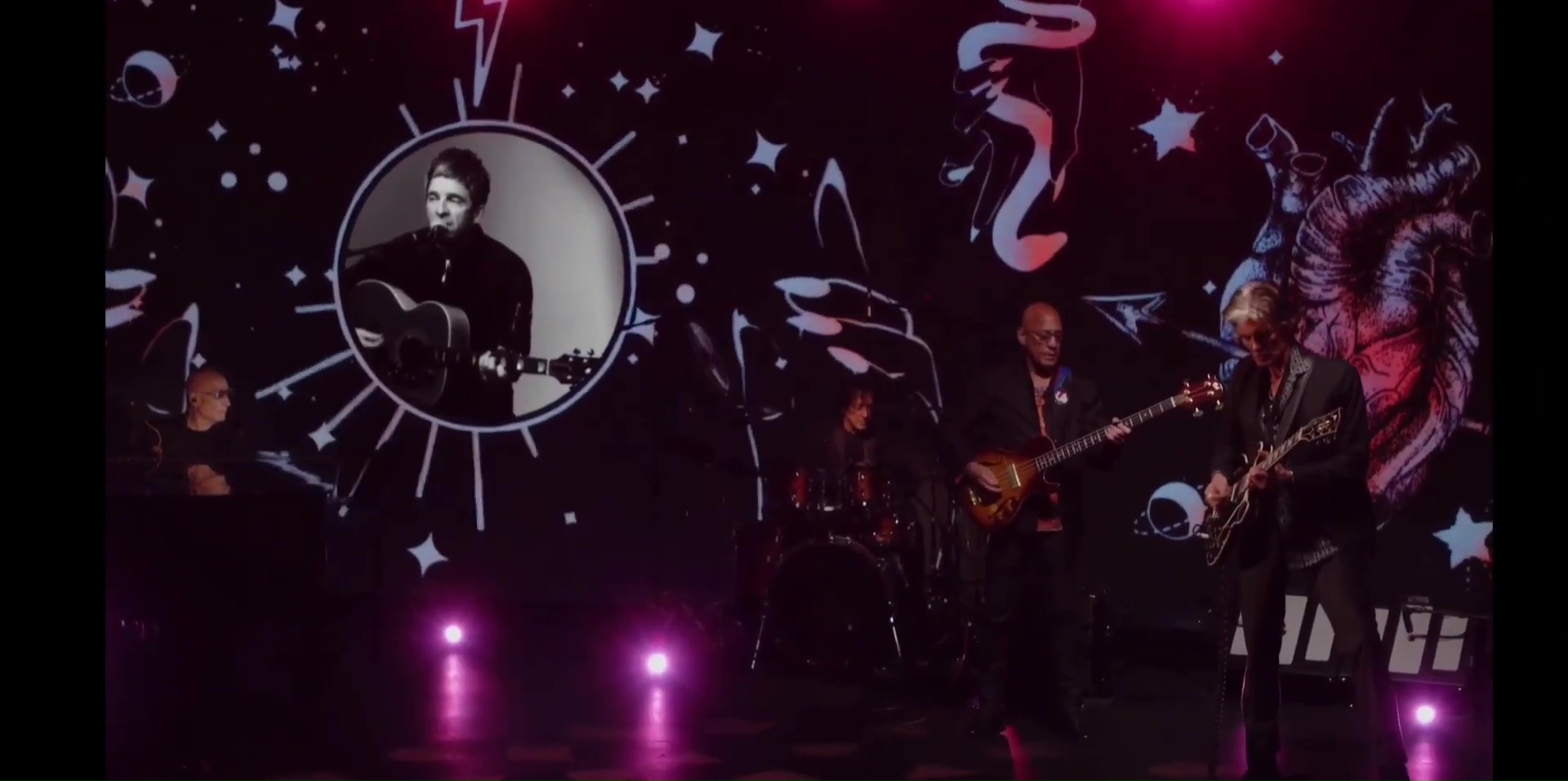 Noel Gallagher at  - January 8, 2022