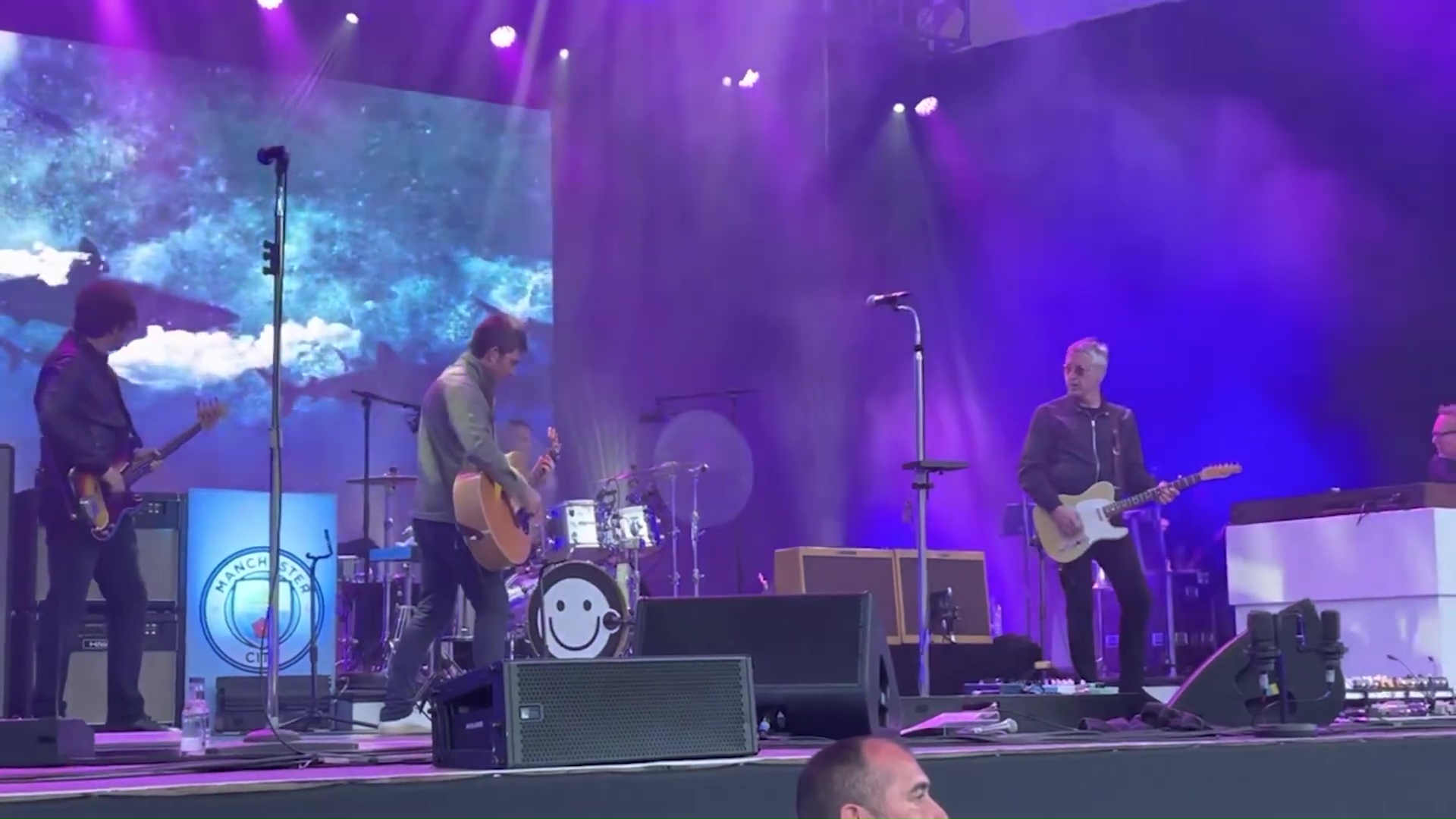 Noel Gallagher at Eden Sessions; The Eden Project, Bodelva, St. Austell, Cornwall, UK - June 15, 2022