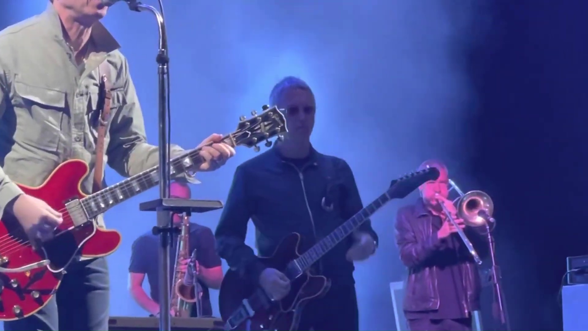 Noel Gallagher at Eden Sessions; The Eden Project, Bodelva, St. Austell, Cornwall, UK - June 15, 2022