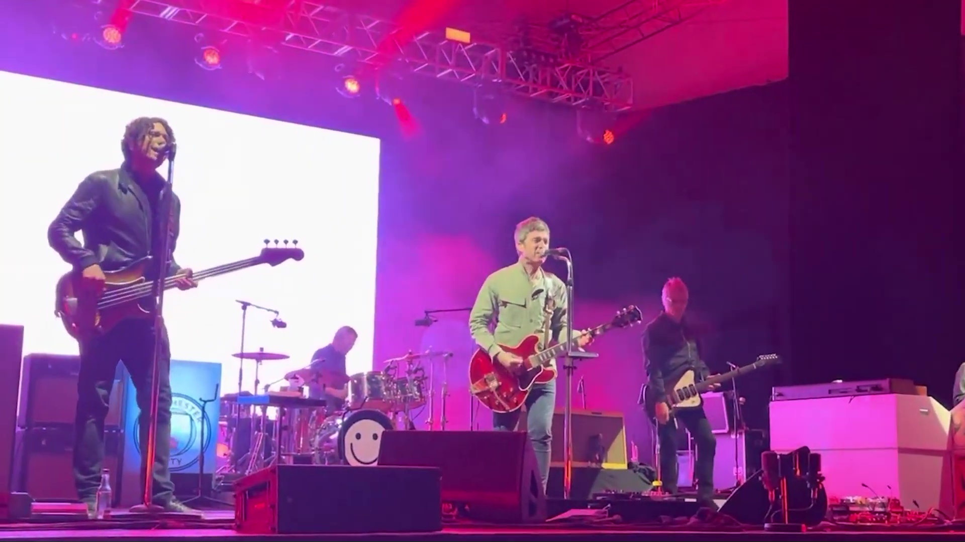 Noel Gallagher at Eden Sessions; The Eden Project, Bodelva, St. Austell, Cornwall, UK - June 15, 2022