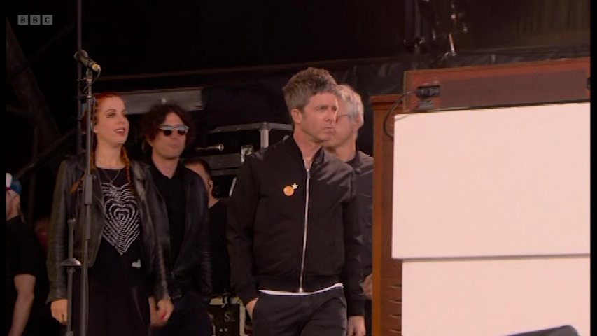 Noel Gallagher at Glastonbury Festival; Glastonbury, UK - June 25, 2022
