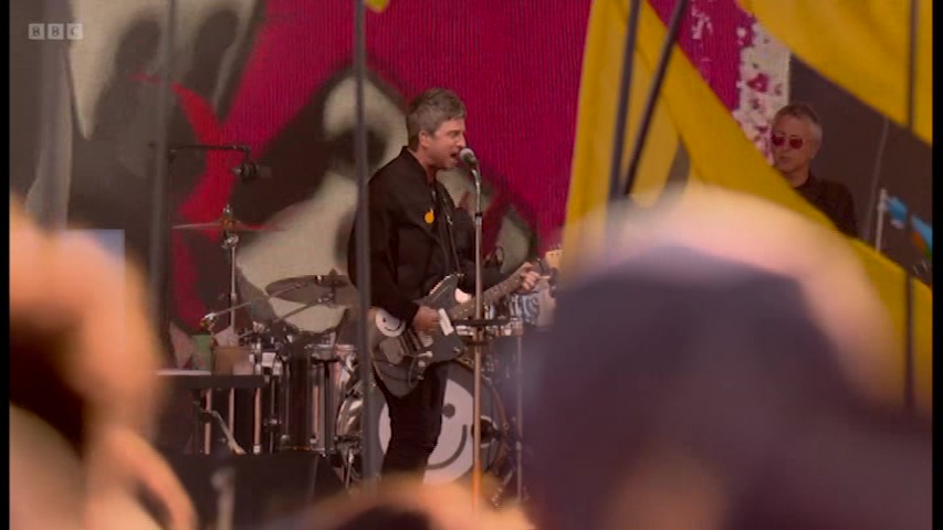 Noel Gallagher at Glastonbury Festival; Glastonbury, UK - June 25, 2022
