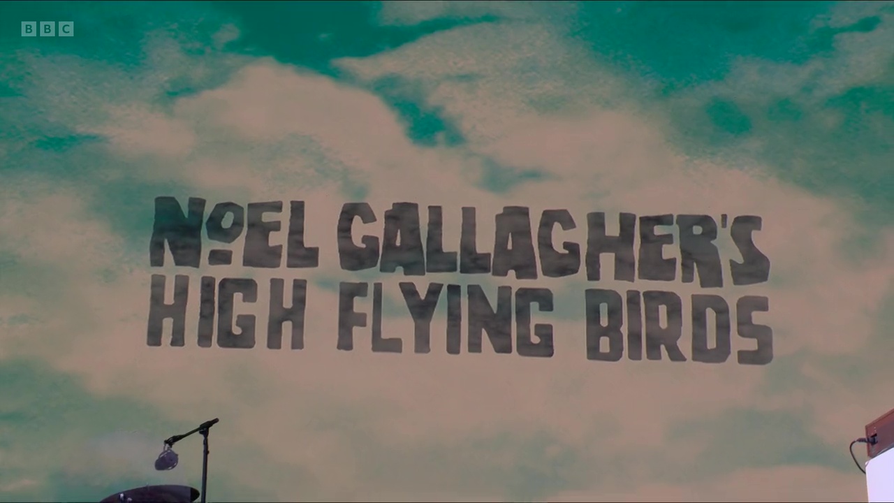 Noel Gallagher at Glastonbury Festival; Glastonbury, UK - June 25, 2022