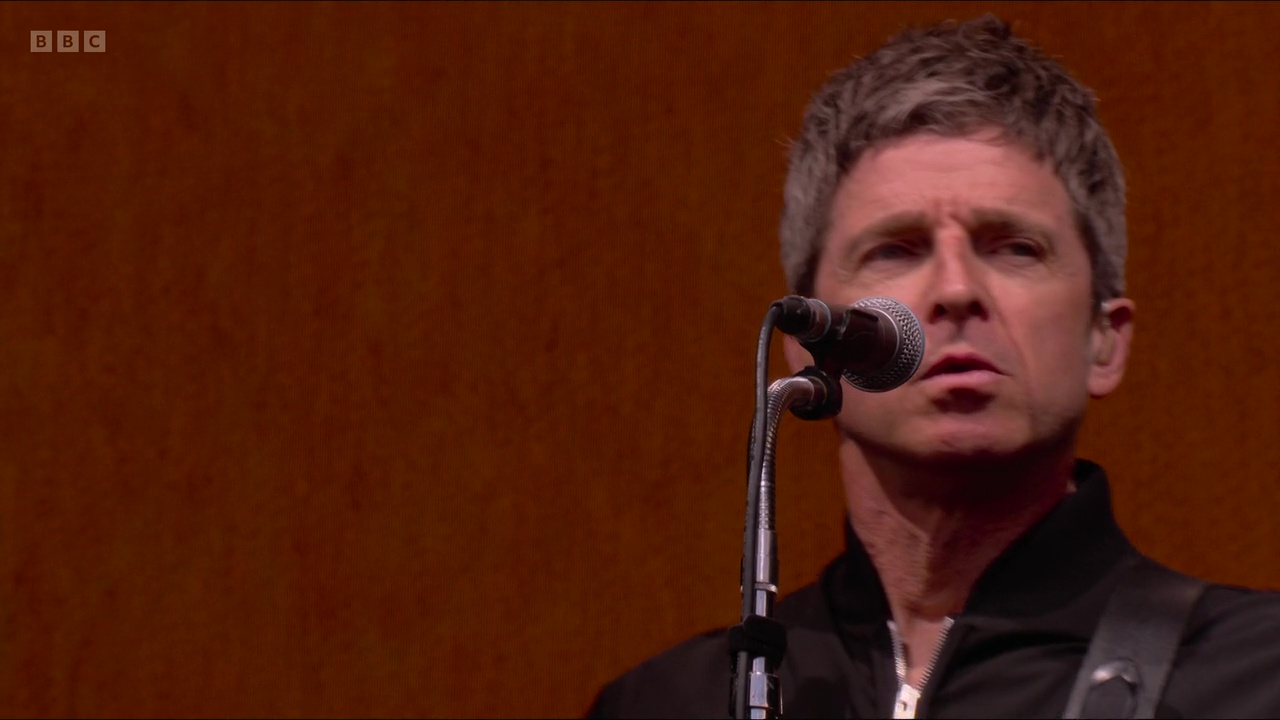 Noel Gallagher at Glastonbury Festival; Glastonbury, UK - June 25, 2022