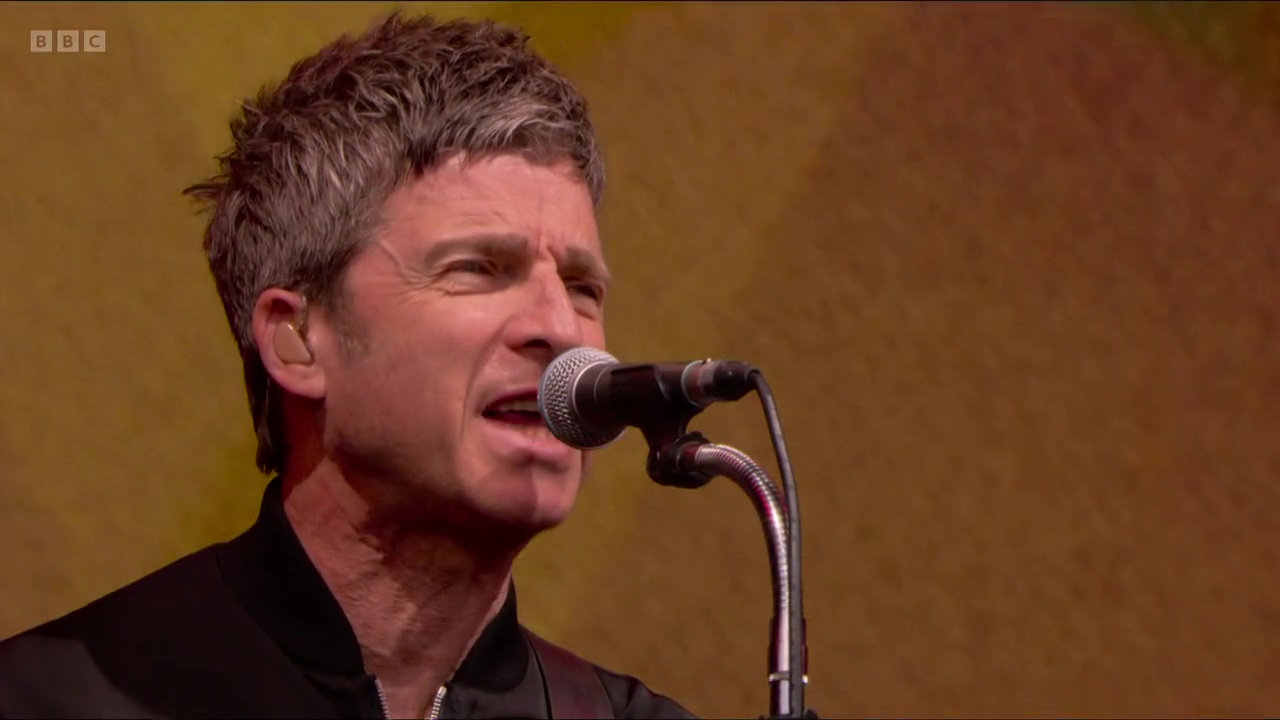 Noel Gallagher at Glastonbury Festival; Glastonbury, UK - June 25, 2022