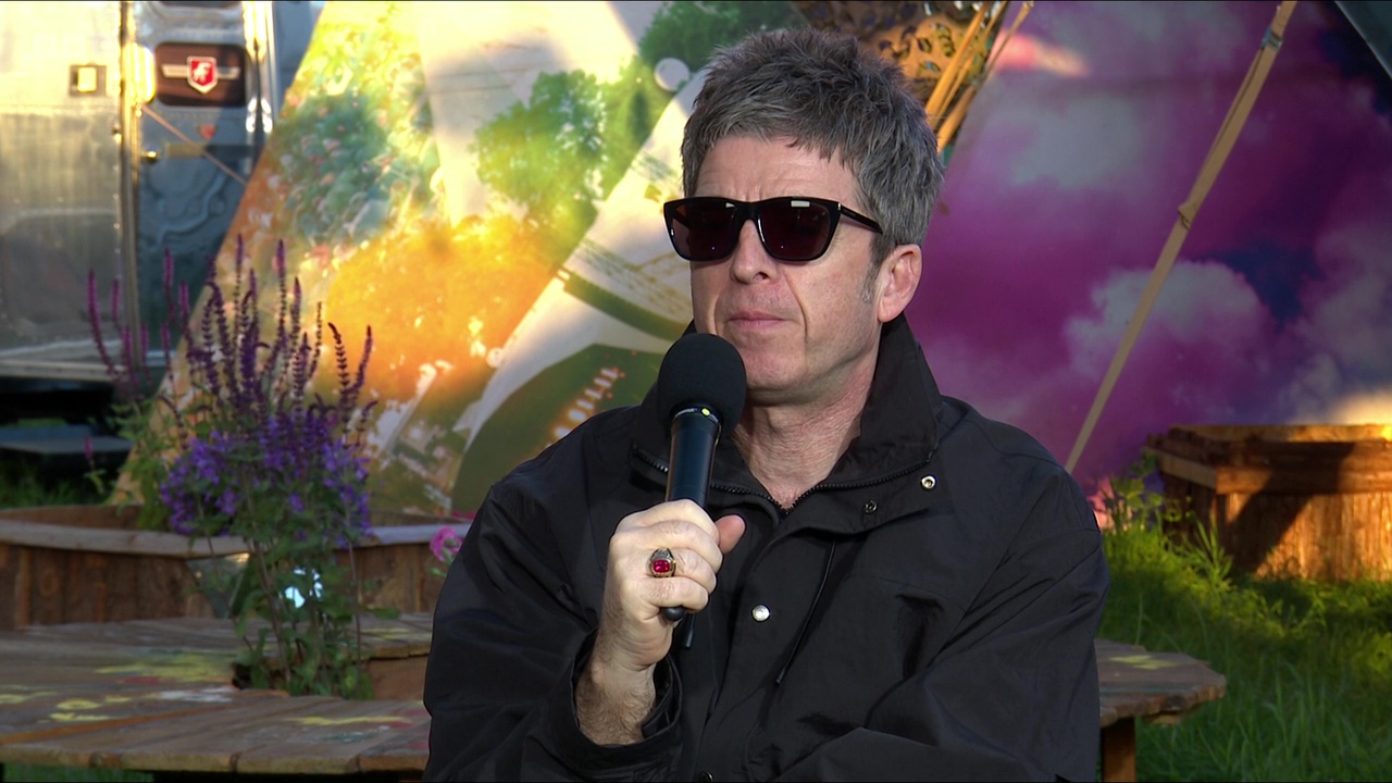 Noel Gallagher at Glastonbury Festival; Glastonbury, UK - June 25, 2022