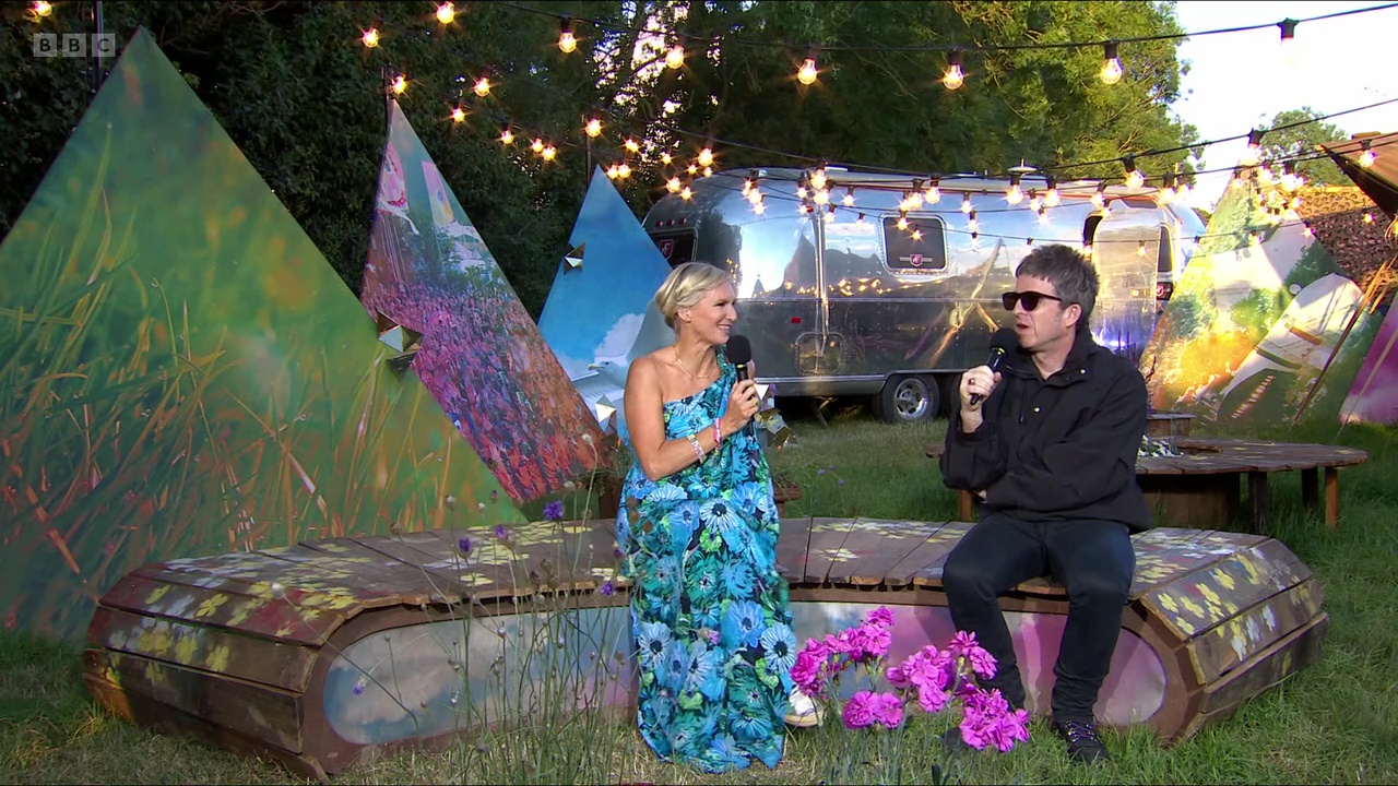 Noel Gallagher at Glastonbury Festival; Glastonbury, UK - June 25, 2022