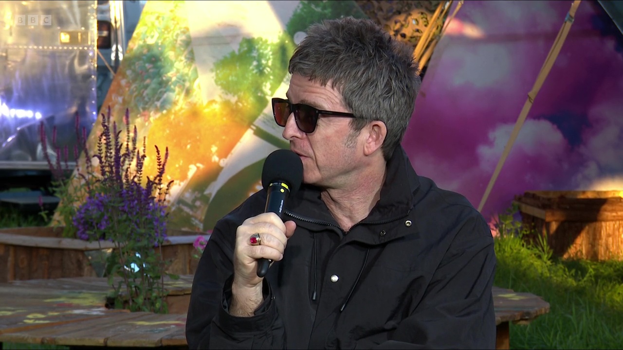Noel Gallagher at Glastonbury Festival; Glastonbury, UK - June 25, 2022