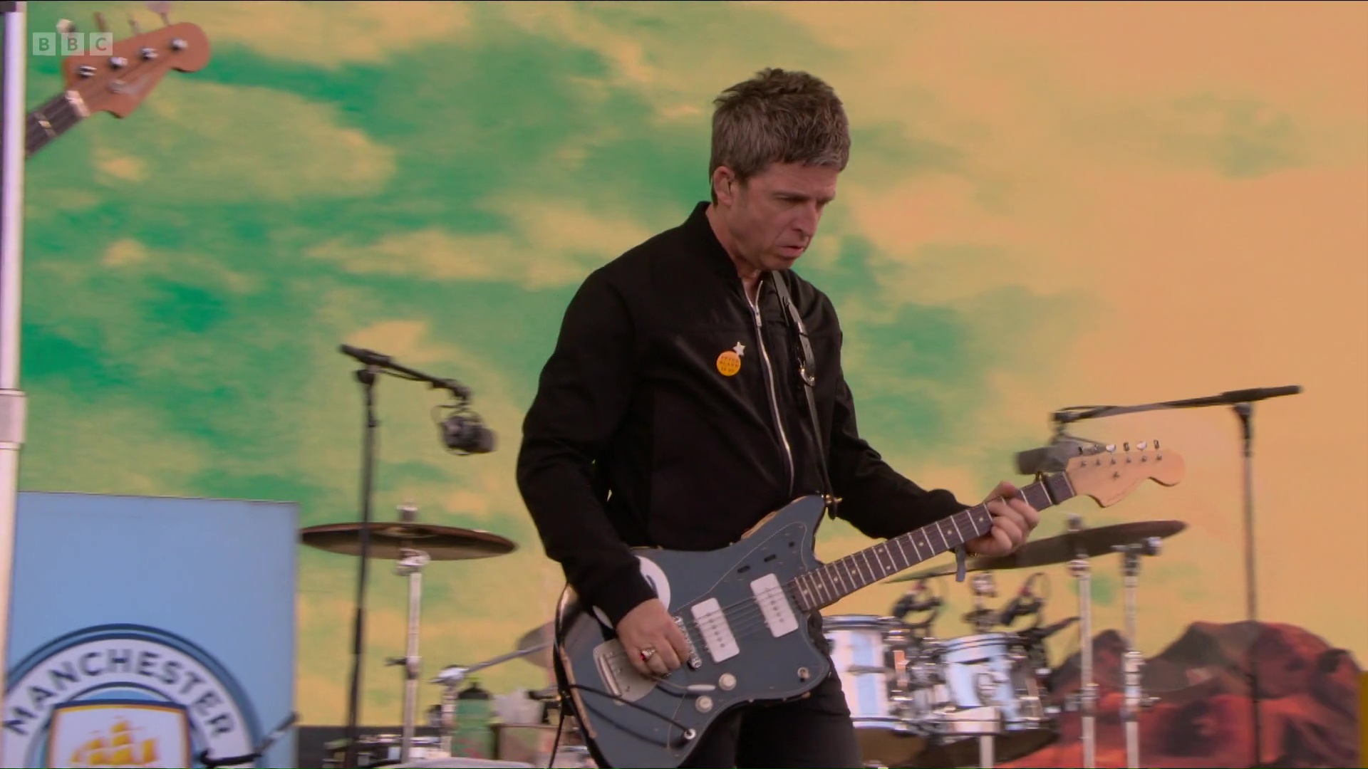 Noel Gallagher at Glastonbury Festival; Glastonbury, UK - June 25, 2022